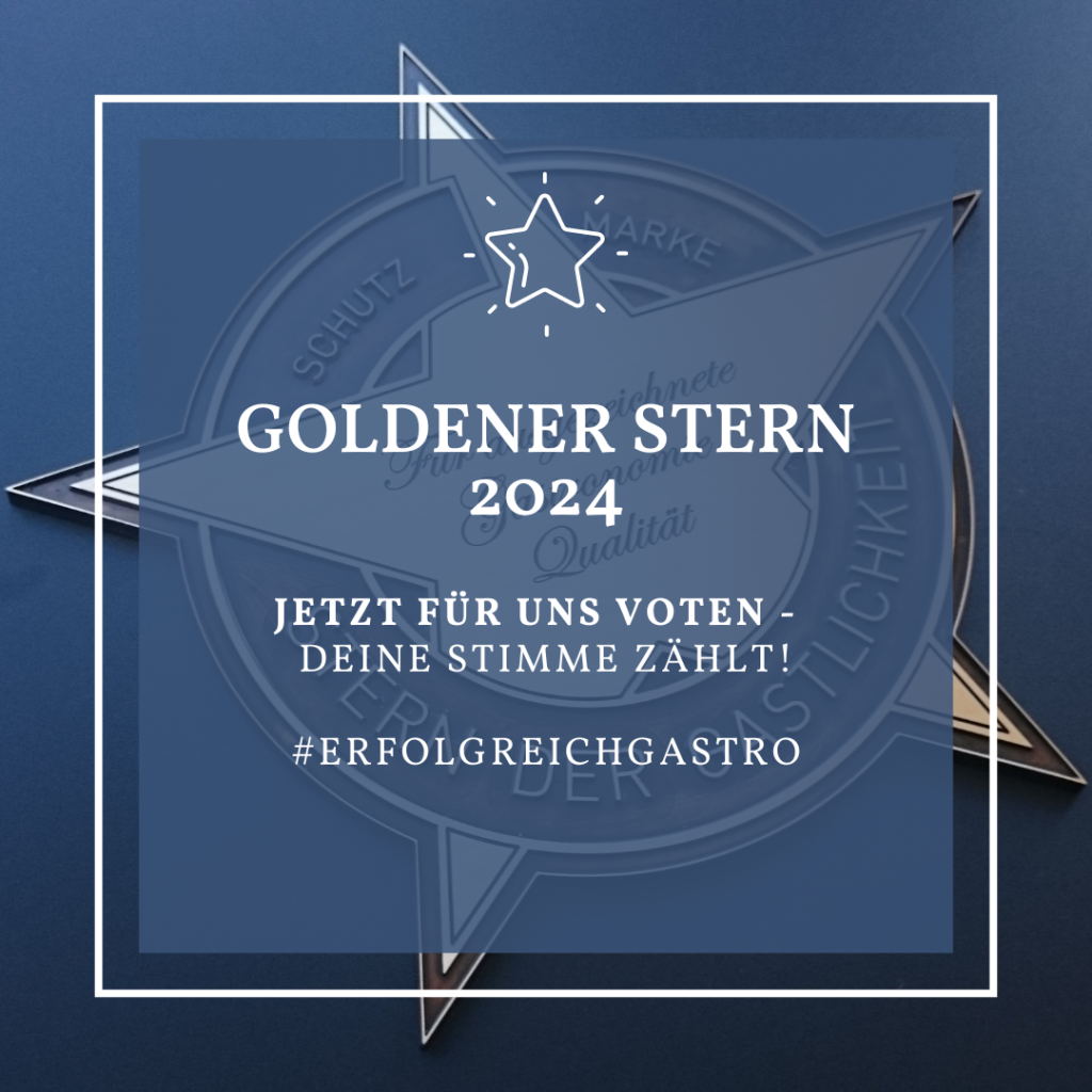 Votet für uns – “Der Goldene Stern 2024”